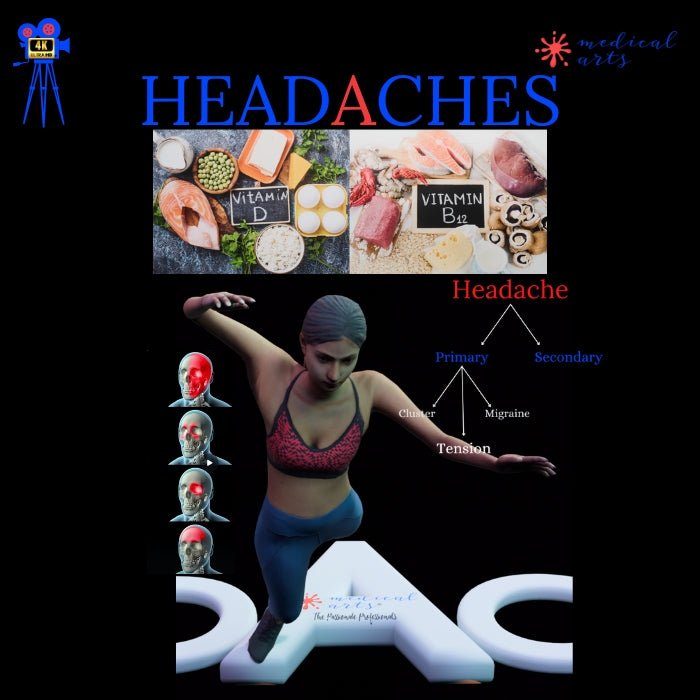 Headaches: Types, Symptoms, Causes, How it happens and Proven Treatments (Videos Included)