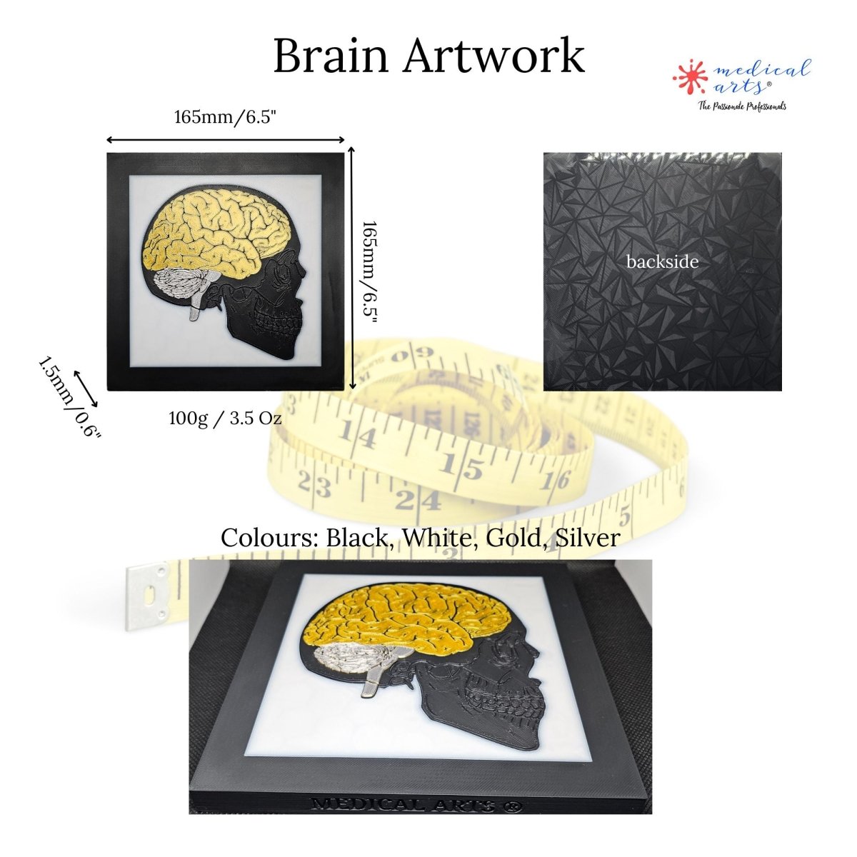 Medical Artwork - Framed Medical Art