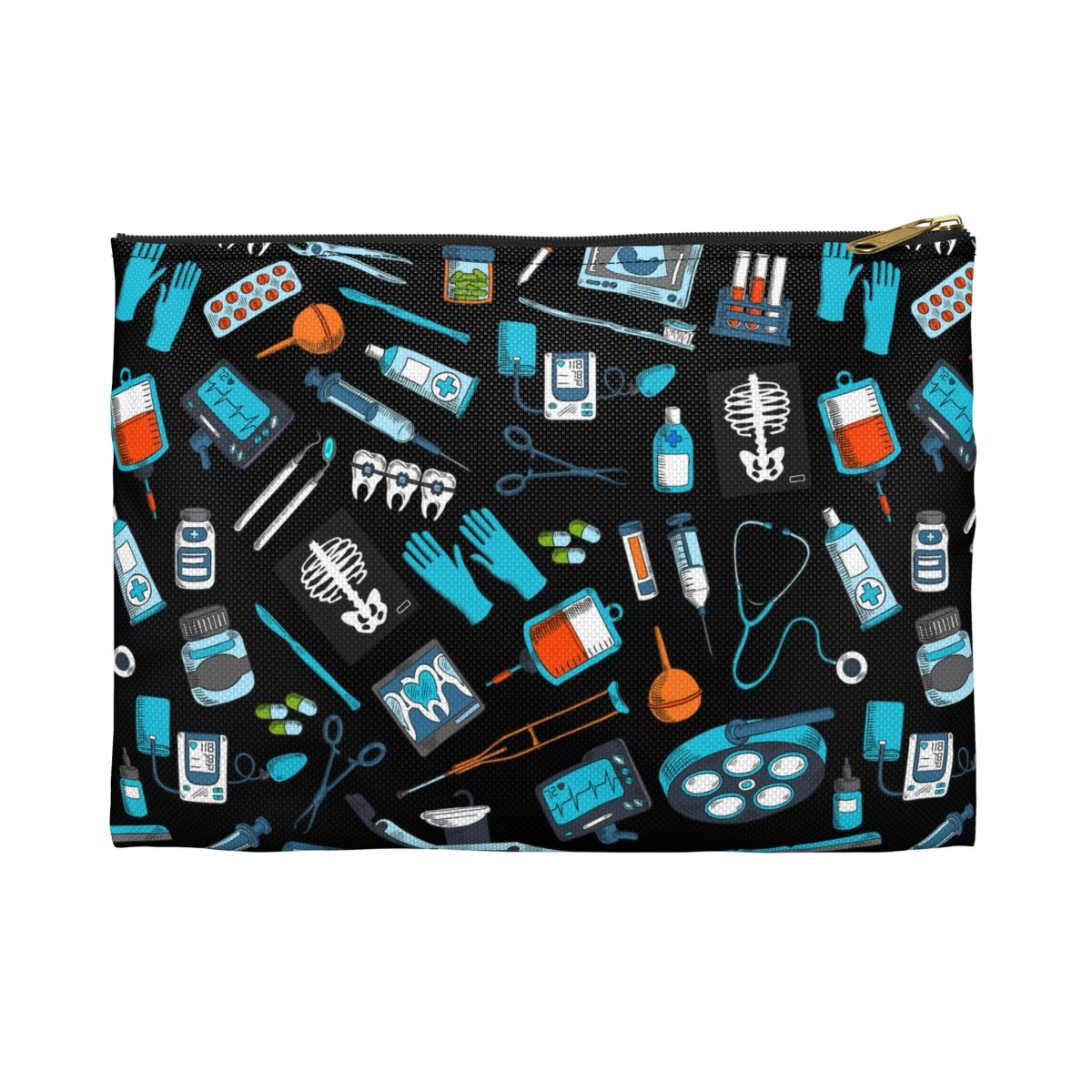 Professionals' favorite flat pouch - Medical Patterns Bags Medical Arts Shop