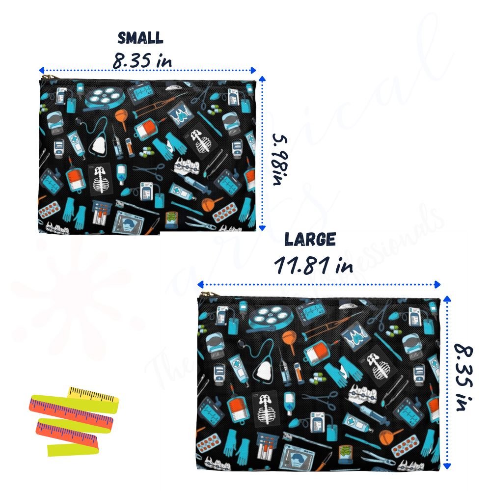 Professionals' favorite flat pouch - Medical Patterns Bags Medical Arts Shop
