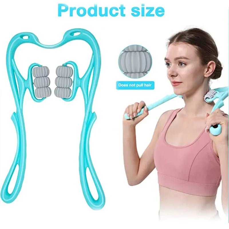 Relieve Stress and Pain with Our Manual Neck Massager
