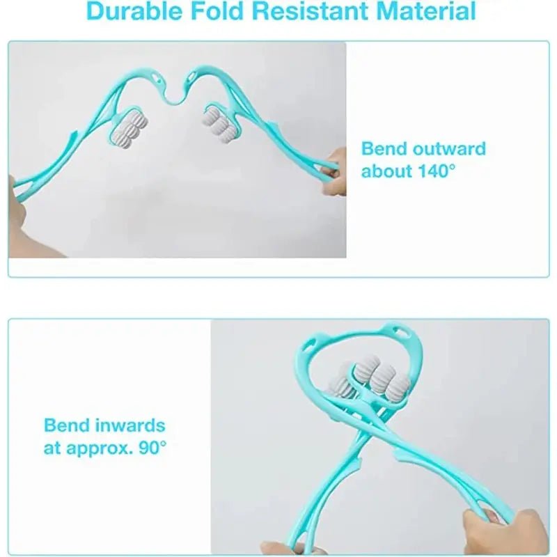 Relieve Stress and Pain with Our Manual Neck Massager health and personal care Medical Arts Shop