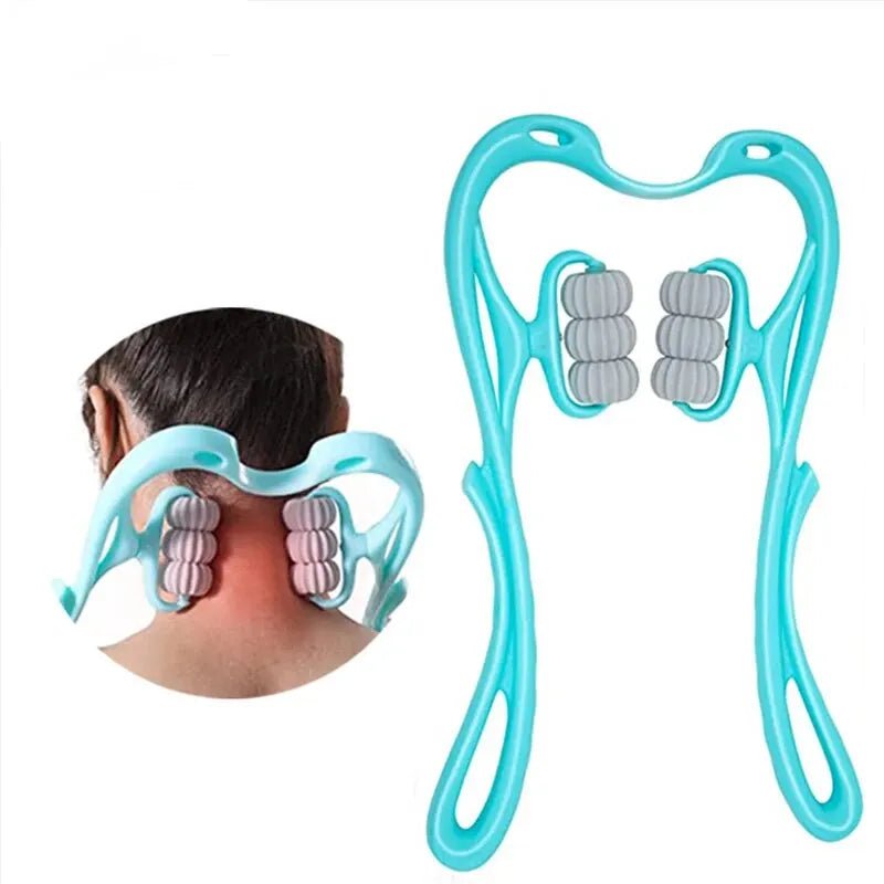Relieve Stress and Pain with Our Manual Neck Massager health and personal care Medical Arts Shop