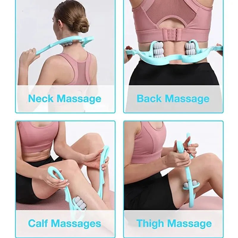 Relieve Stress and Pain with Our Manual Neck Massager health and personal care Medical Arts Shop