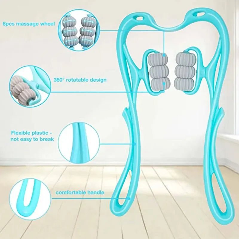 Relieve Stress and Pain with Our Manual Neck Massager health and personal care Medical Arts Shop
