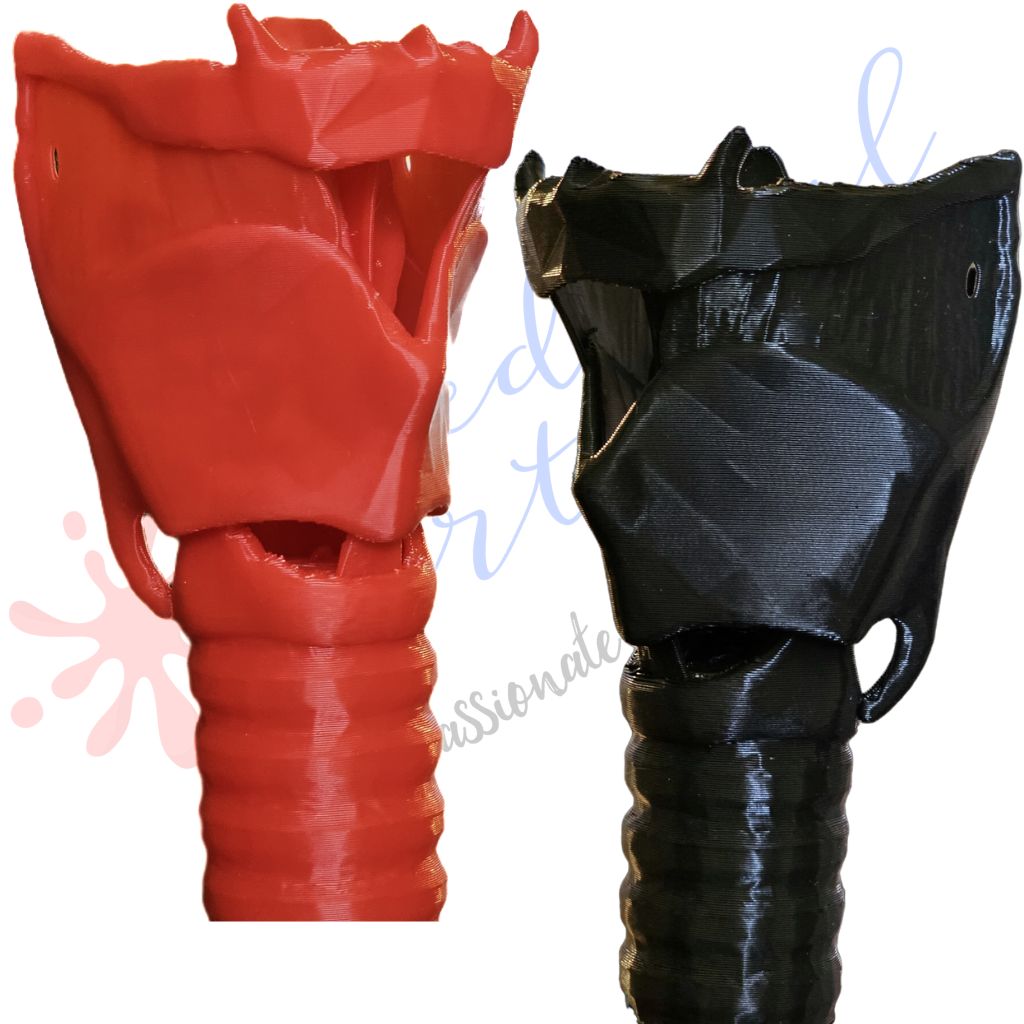 3D Larynx & Trachea Anatomy - High Quality Accurate 3D Larynx - Trach model - Windpipe + Base + Bonuses medical model Medical Arts Shop