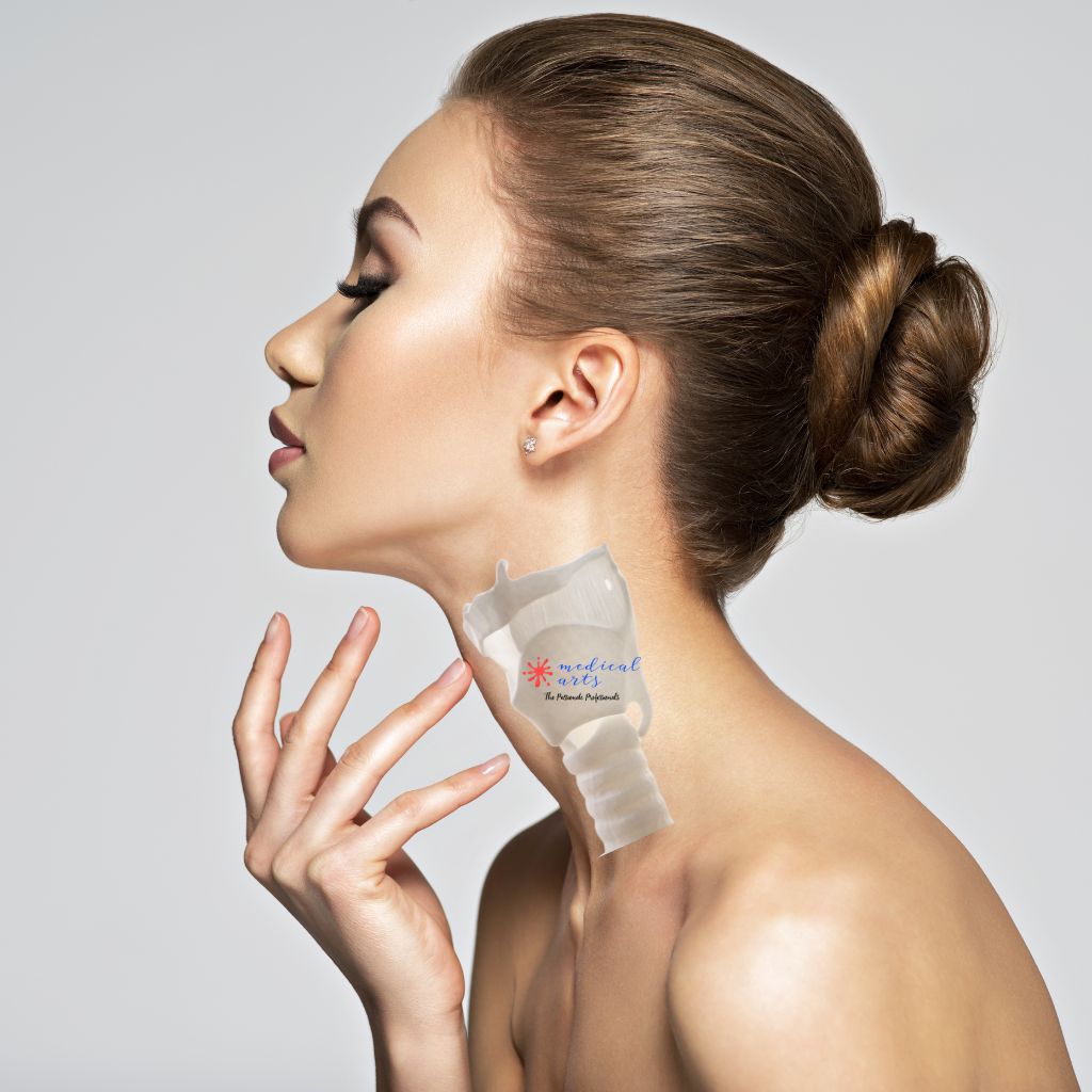 3D Larynx & Trachea Anatomy - High Quality Accurate 3D Larynx - Trach model - Windpipe + Base + Bonuses medical model Medical Arts Shop