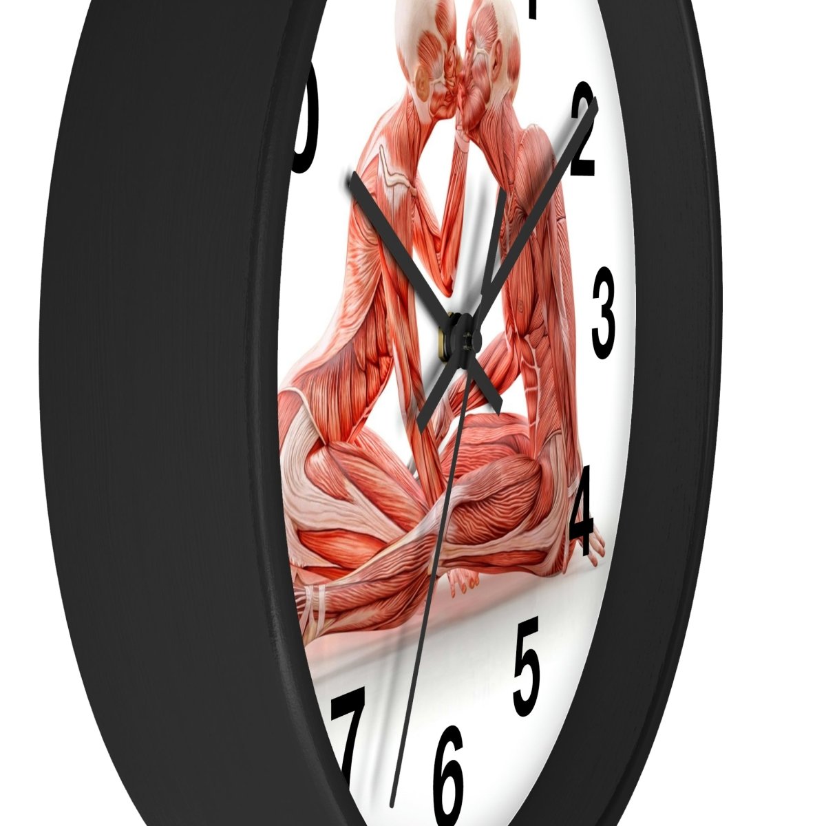 Anatomical Romance Wall Clock - Medical Clock Design Home Decor Medical Arts Shop