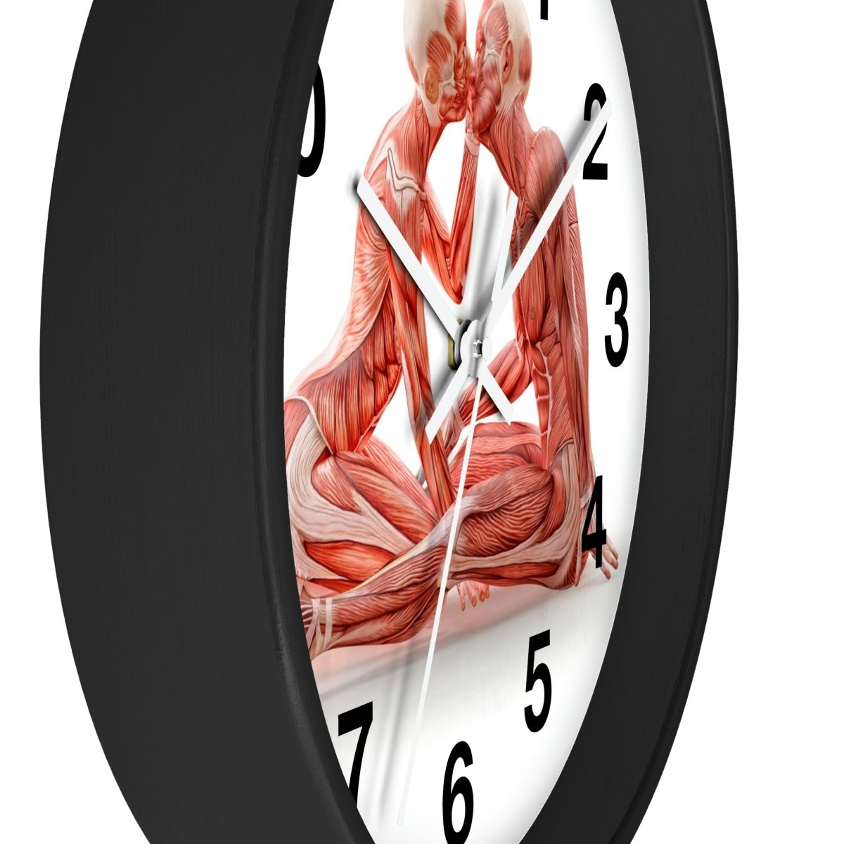 Anatomical Romance Wall Clock - Medical Clock Design Home Decor Medical Arts Shop