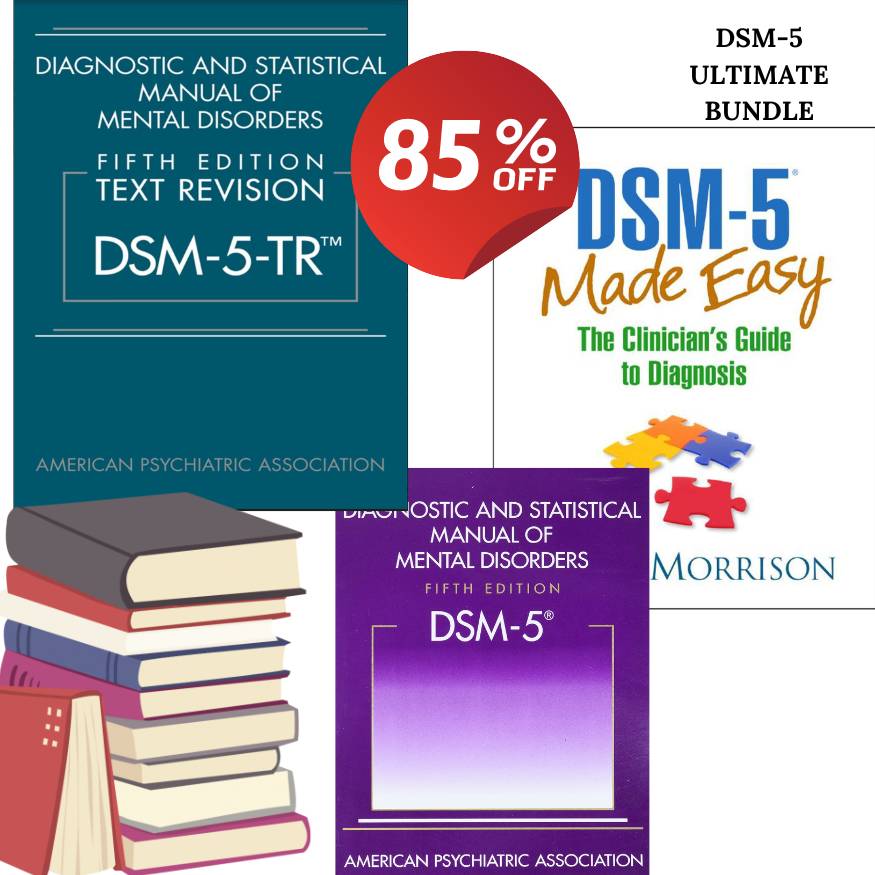 Diagnostic And Statistical Manual  Of Mental Disorders 5th Edition Made Easy - DSM-5-TR- Made-Easy PDF Instant Download