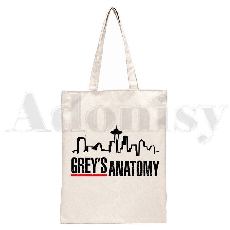 Grey's Anatomy Quotes Tote Bags - Multiple options - Medical Arts Shop