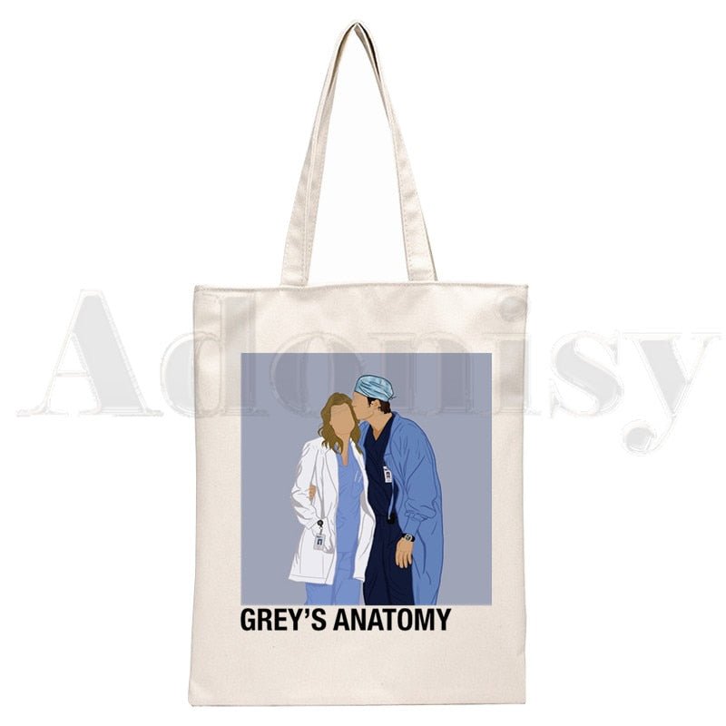 Grey's Anatomy Quotes Tote Bags - Multiple options - Medical Arts Shop