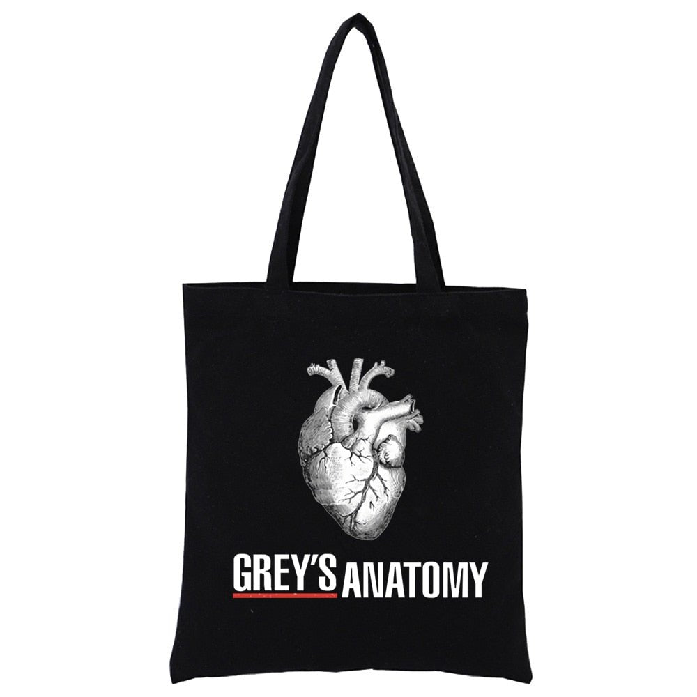 Grey's Anatomy Quotes Tote Bags - Multiple options - Medical Arts Shop