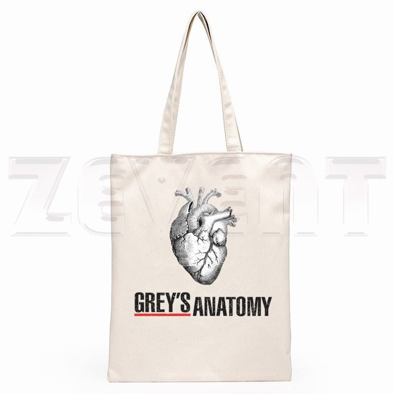 Grey's Anatomy Quotes Tote Bags - Multiple options - Medical Arts Shop