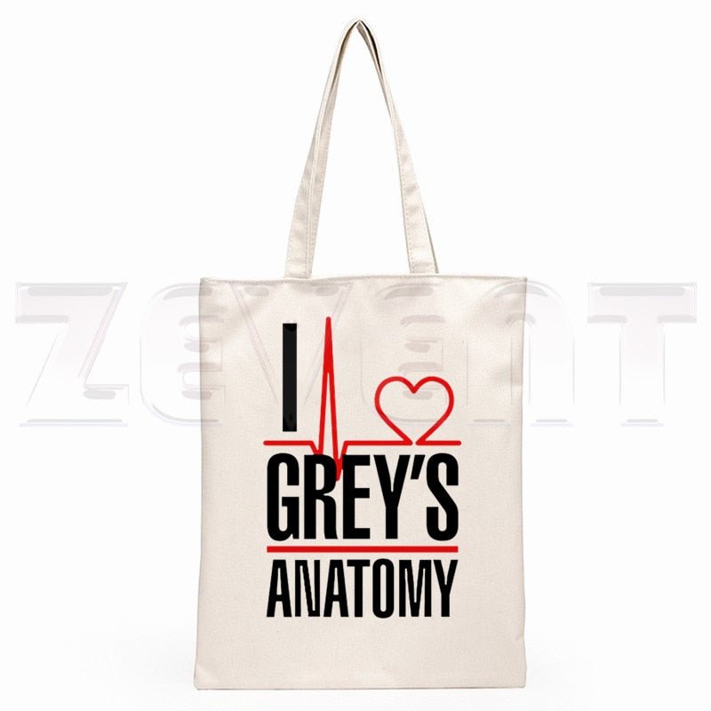 Grey's Anatomy Quotes Tote Bags - Multiple options - Medical Arts Shop