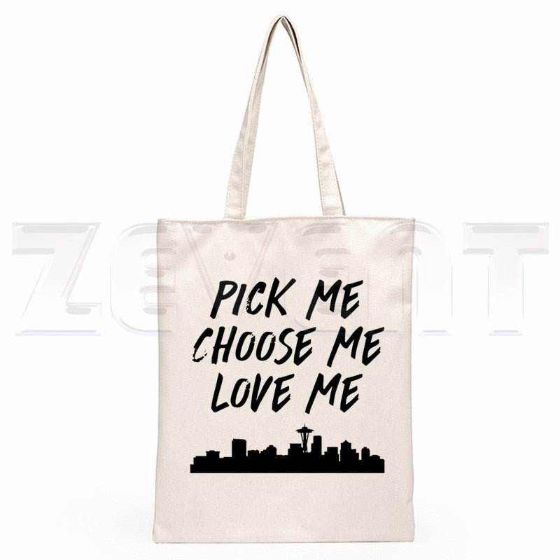 Grey's Anatomy Quotes Tote Bags - Multiple options - Medical Arts Shop