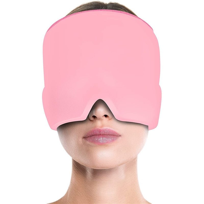 Head Cold Cap - Ice Cap - Headache Treatment with no medications - Medical Arts Shop