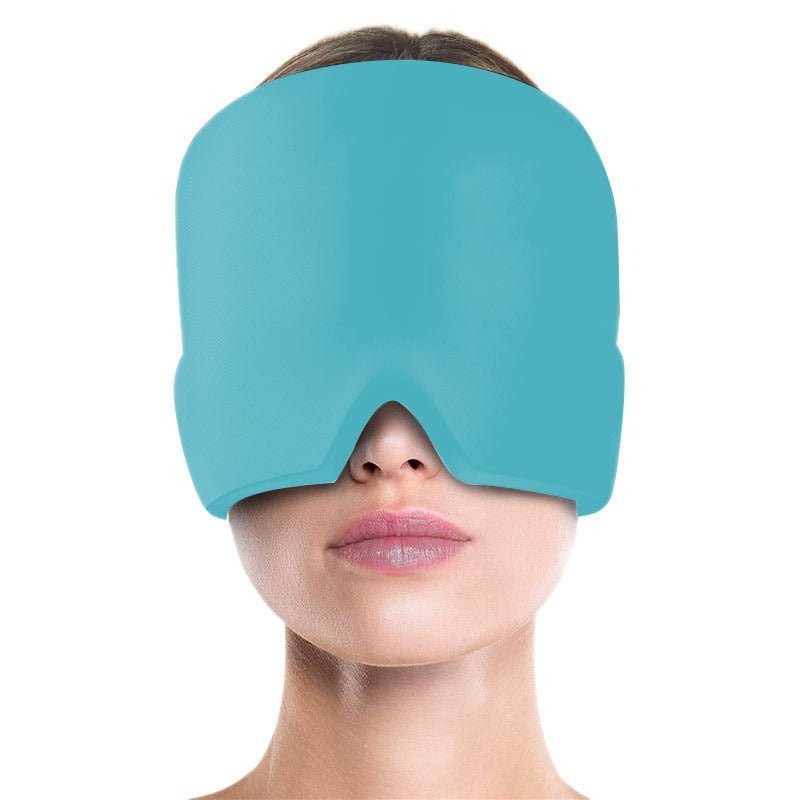 Head Cold Cap - Ice Cap - Headache Treatment with no medications - Medical Arts Shop