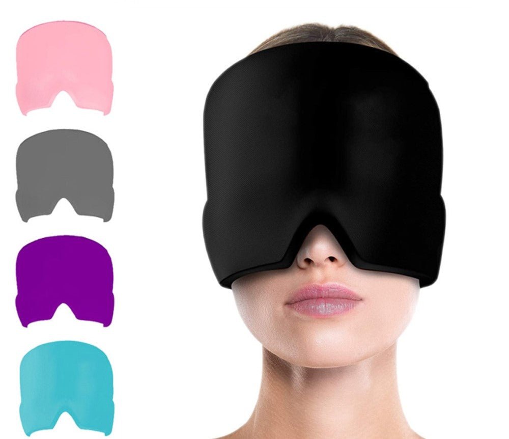 Head Cold Cap - Ice Cap - Headache Natural Remedy - IceWell