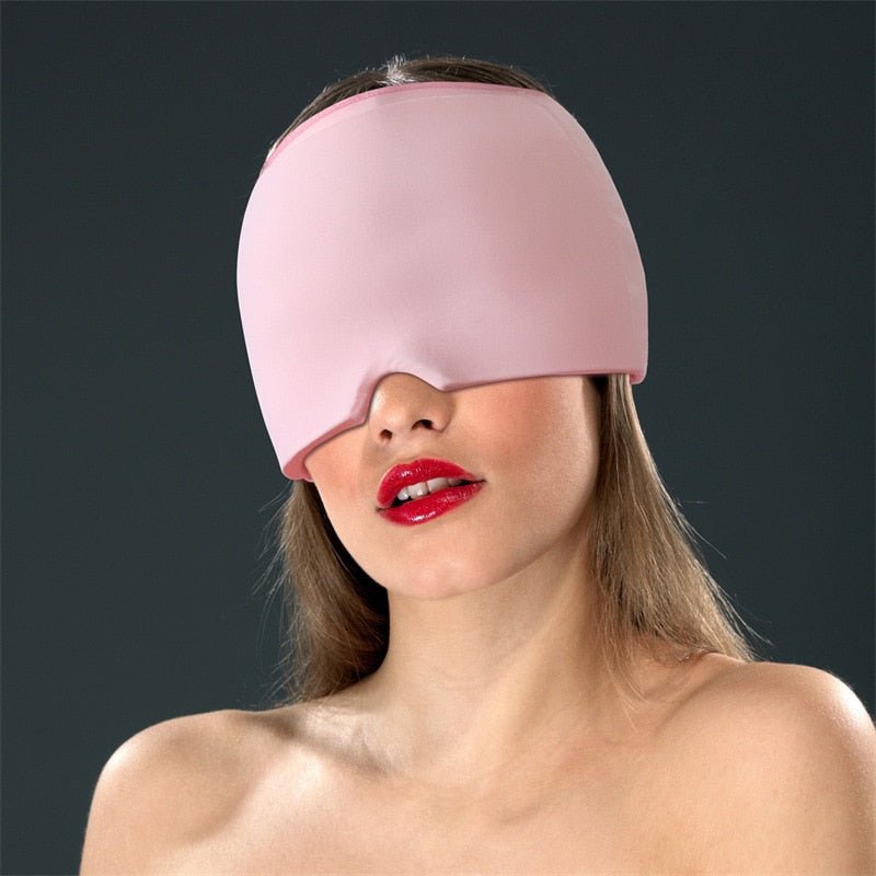 Head Cold Cap - Ice Cap - Headache Treatment with no medications - Medical Arts Shop