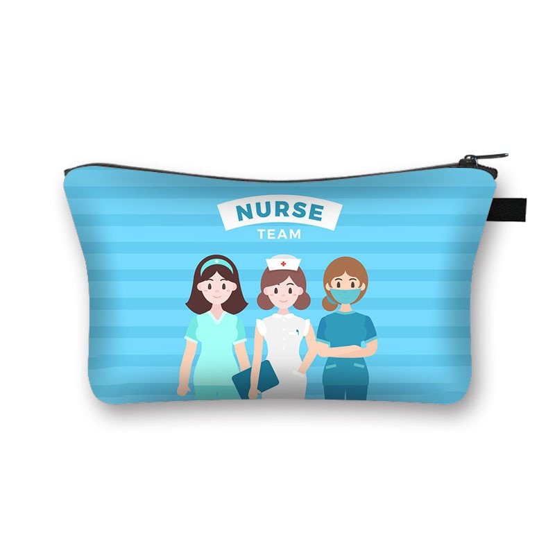 Medical multipurpose zipper bag - cute multidisciplinary designs - Medical Arts Shop