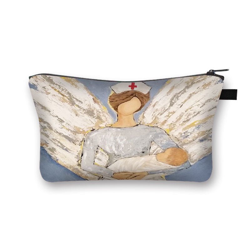 Medical multipurpose zipper bag - cute multidisciplinary designs - Medical Arts Shop