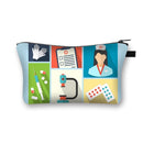 Medical multipurpose zipper bag - cute multidisciplinary designs - Medical Arts Shop