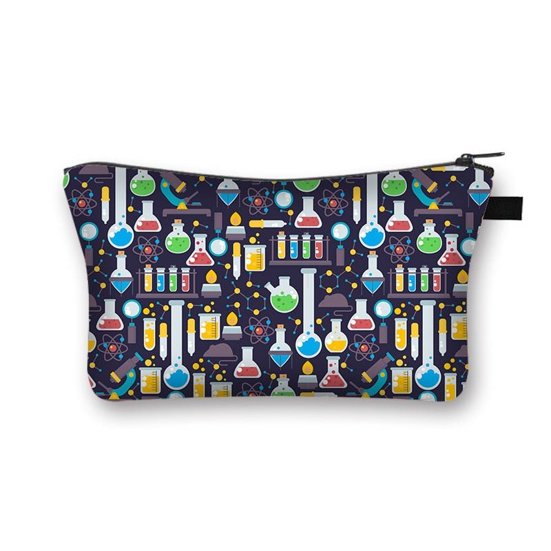 Medical multipurpose zipper bag - cute multidisciplinary designs - Medical Arts Shop