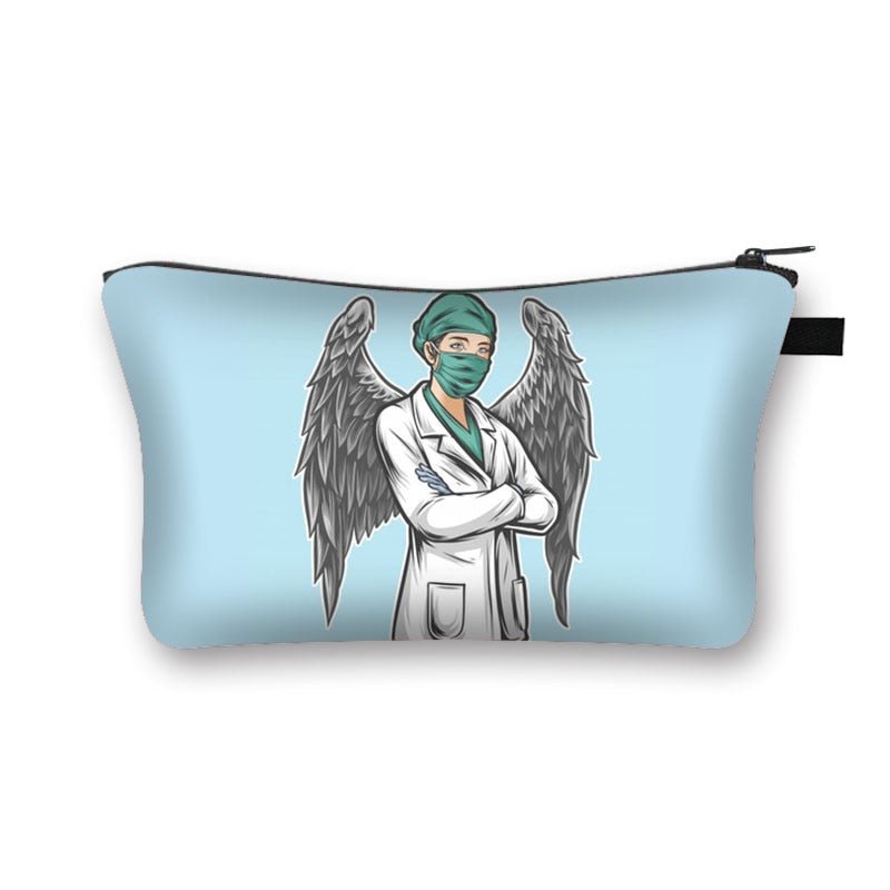 Medical multipurpose zipper bag - cute multidisciplinary designs - Medical Arts Shop