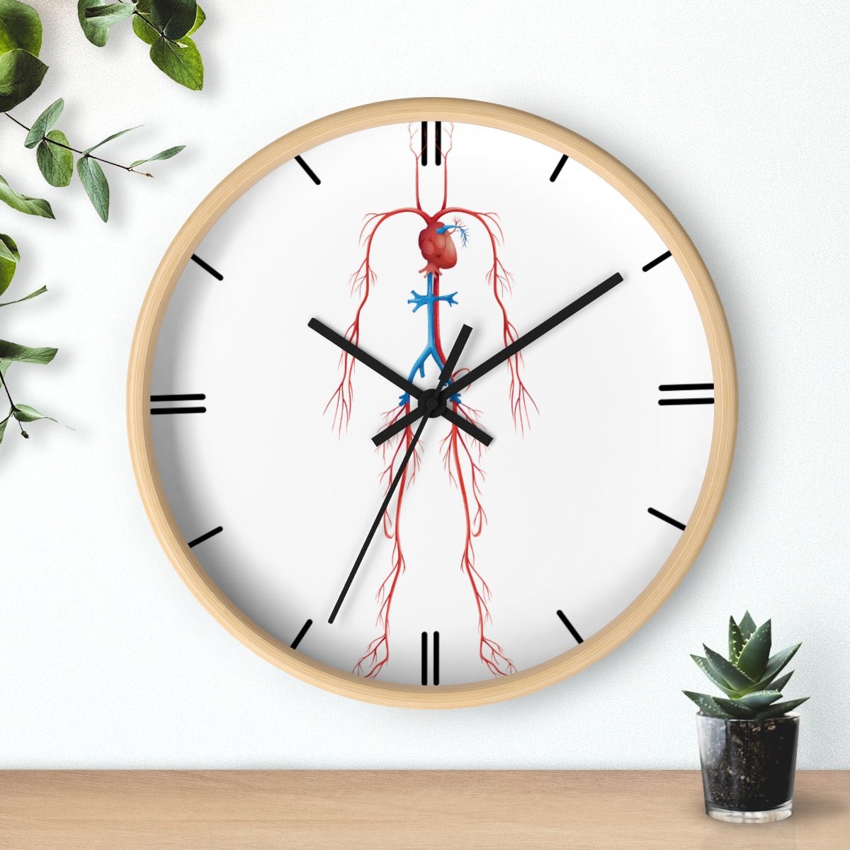 Medical Wall Clock - Medical Arts Shop