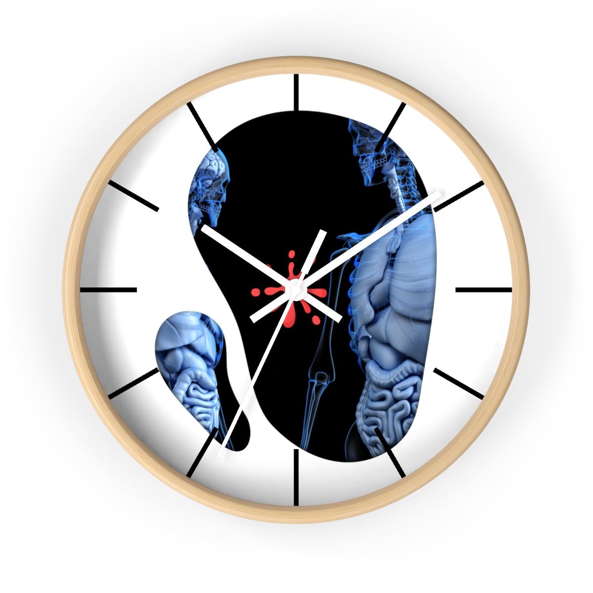 Medical Wall Clock - Inspired By Medical Arts Official Theme - Medical Arts Shop