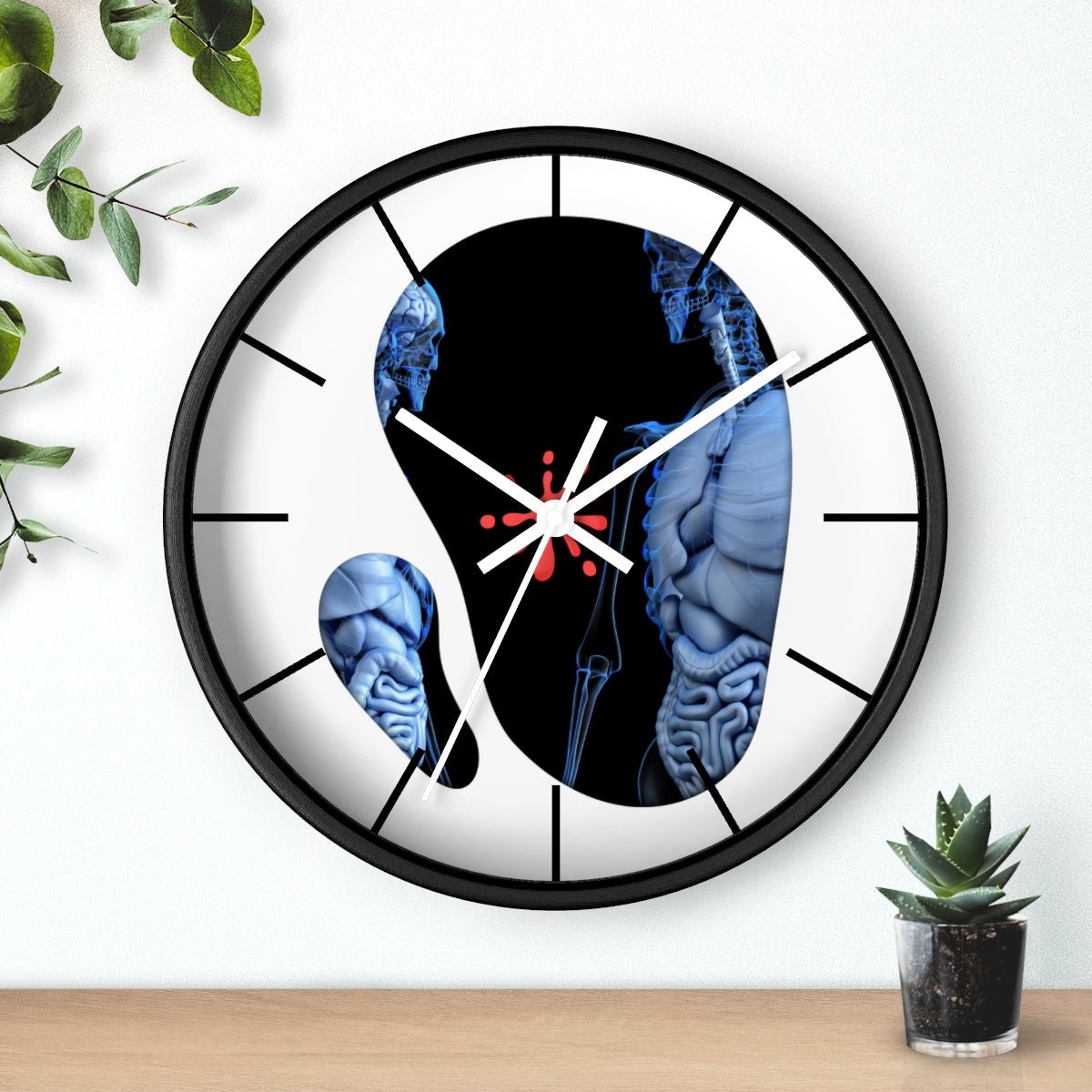 Wall Clock - Inspired By Medical Arts Official Theme