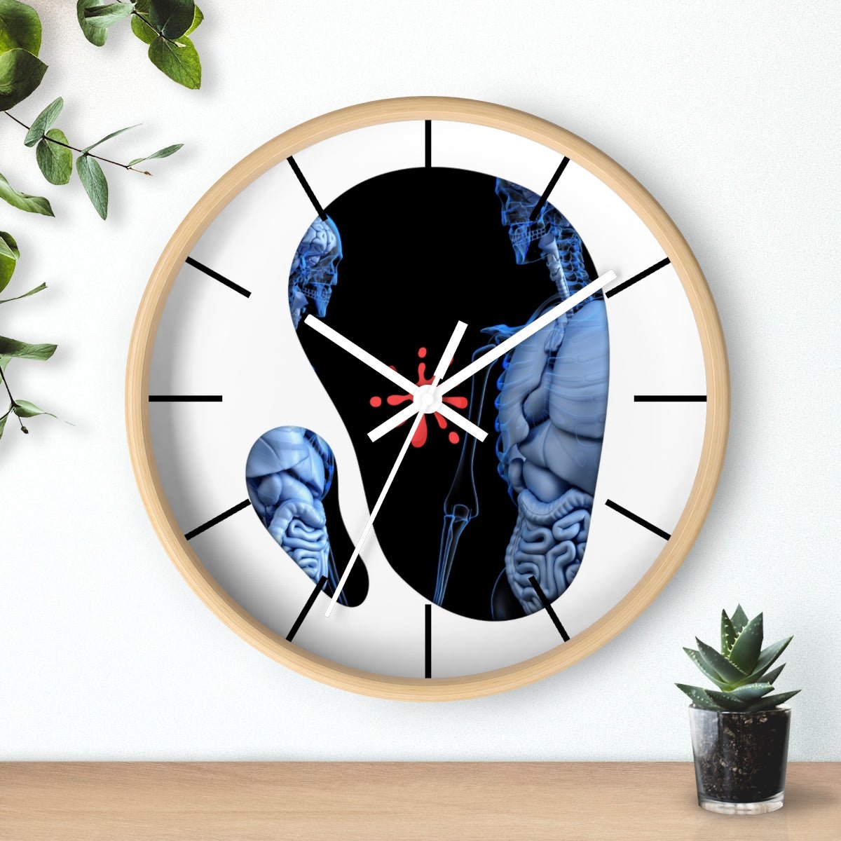 Medical Wall Clock - Inspired By Medical Arts Official Theme - Medical Arts Shop