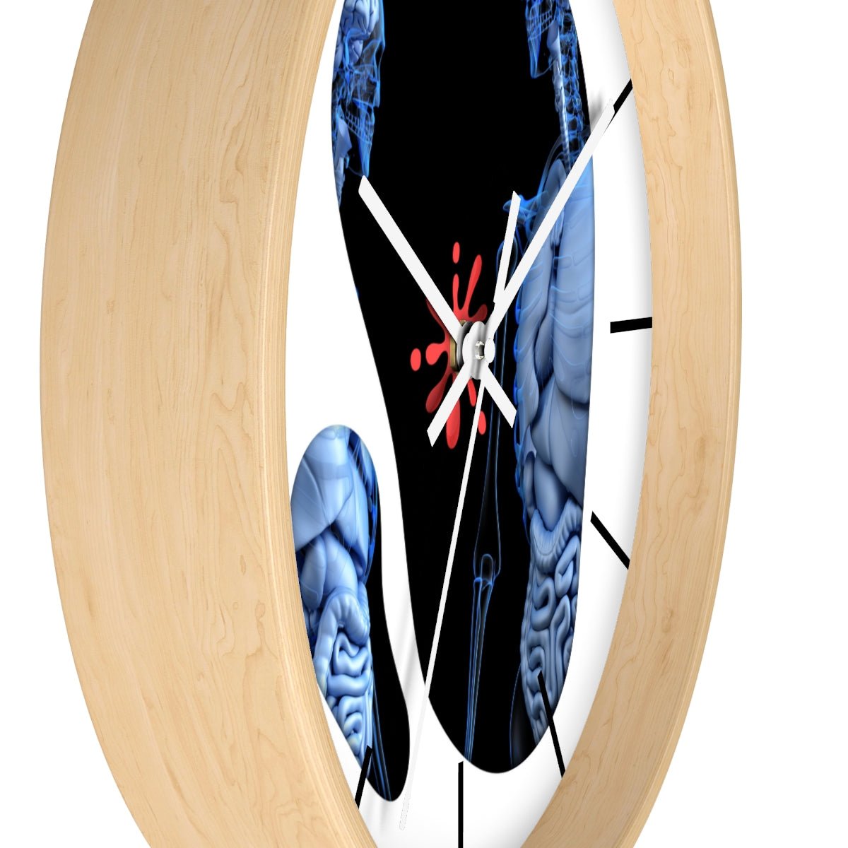 Medical Wall Clock - Inspired By Medical Arts Official Theme - Medical Arts Shop