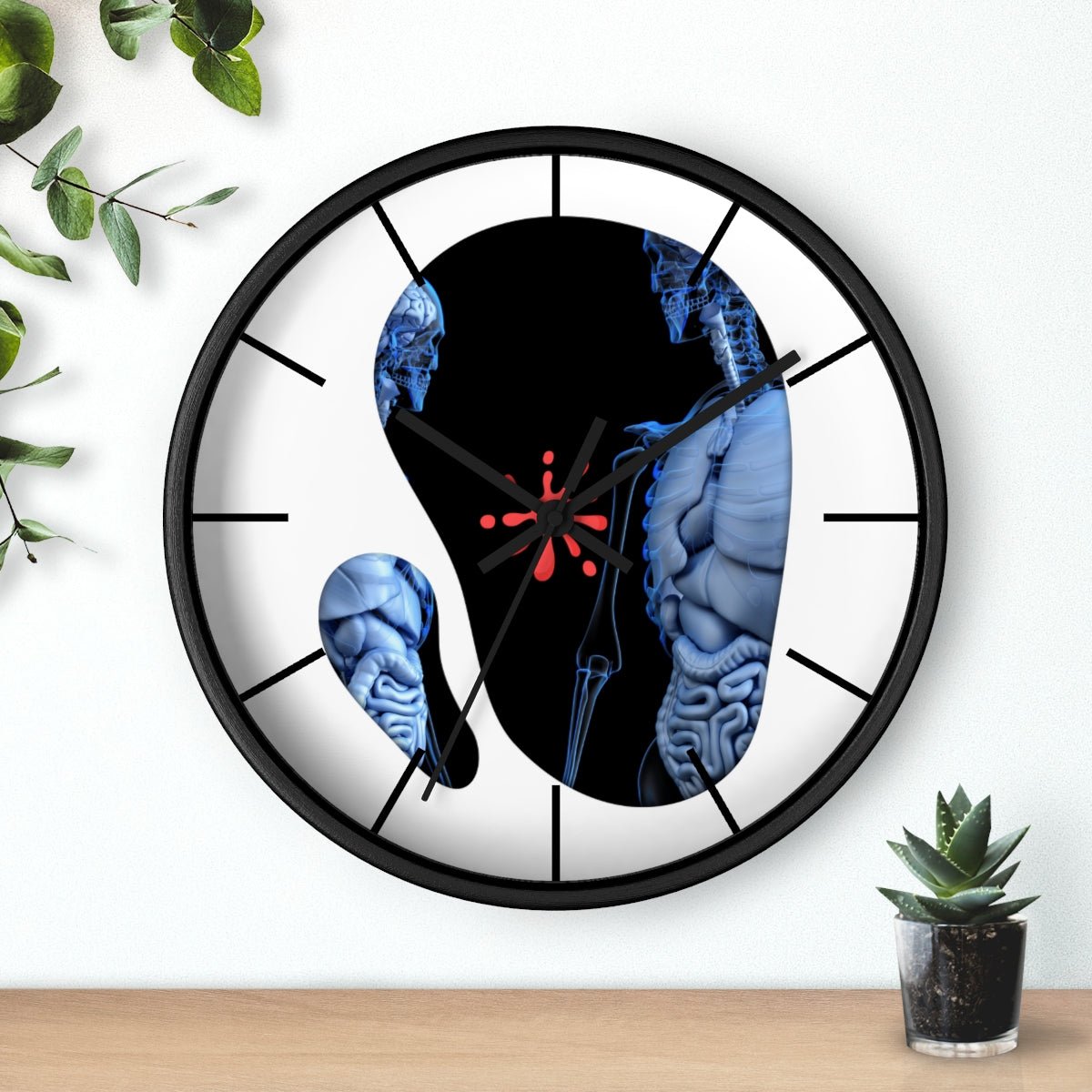 Medical Wall Clock - Inspired By Medical Arts Official Theme - Medical Arts Shop