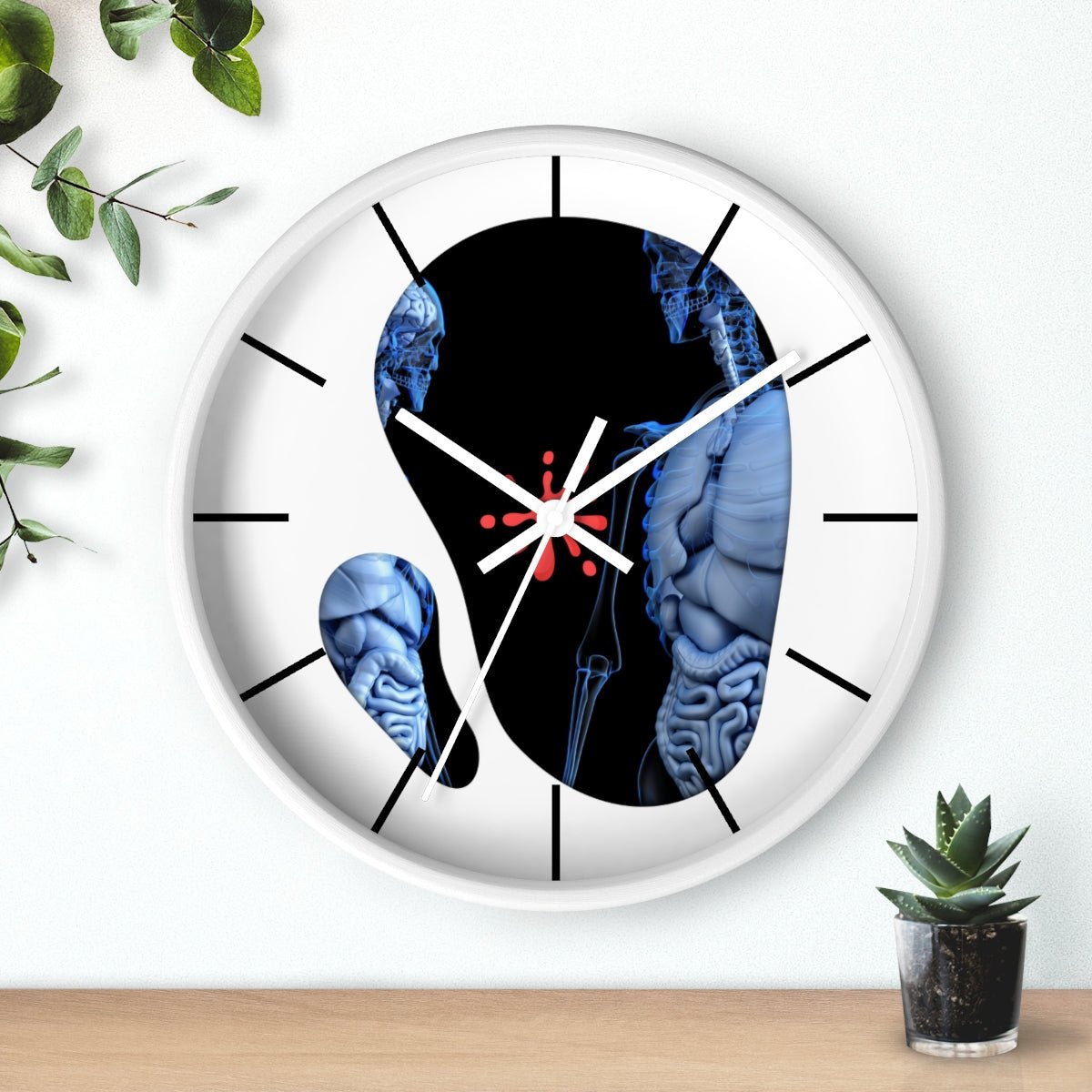 Medical Wall Clock - Inspired By Medical Arts Official Theme - Medical Arts Shop