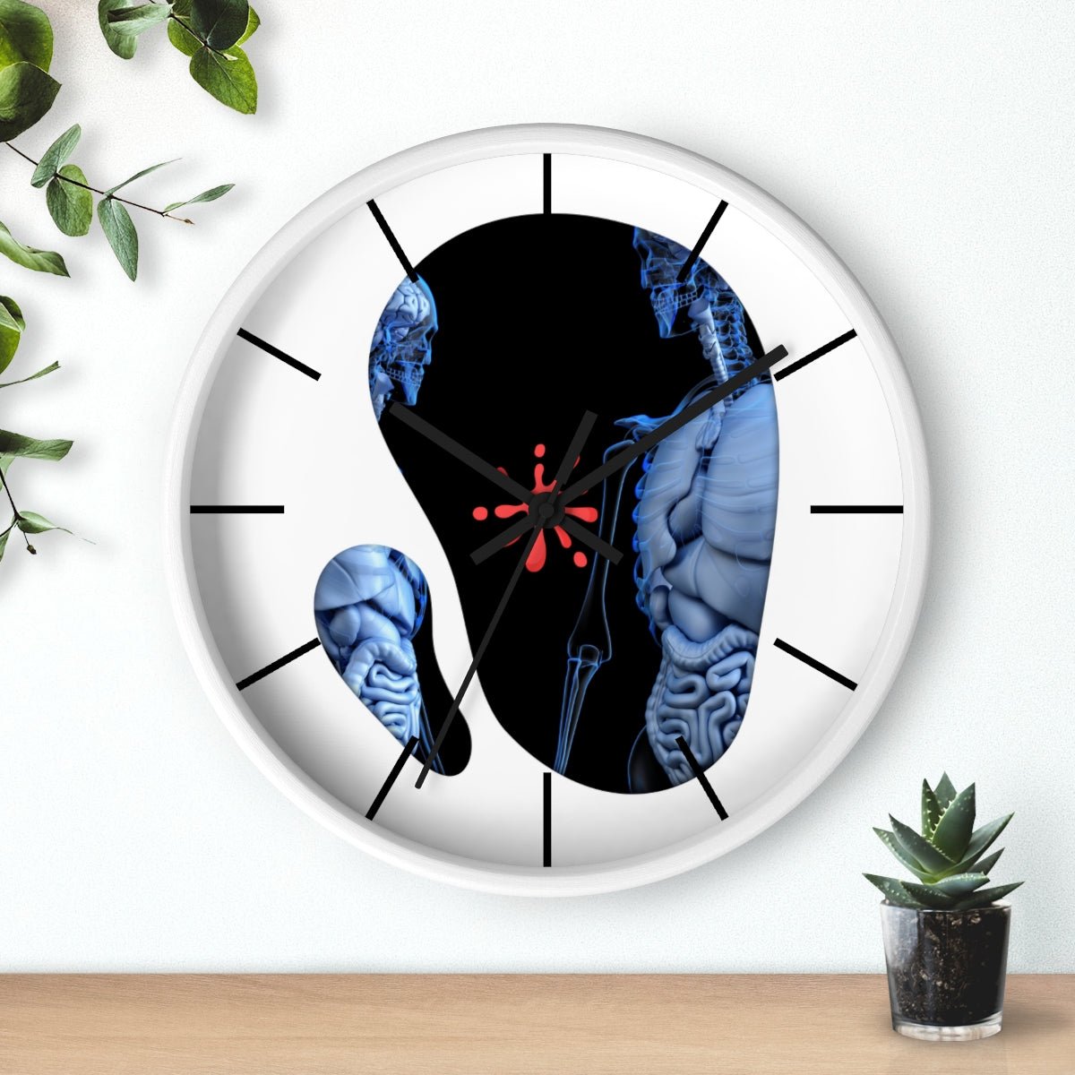 Medical Wall Clock - Inspired By Medical Arts Official Theme - Medical Arts Shop