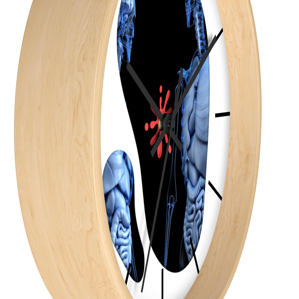 Medical Wall Clock - Inspired By Medical Arts Official Theme - Medical Arts Shop