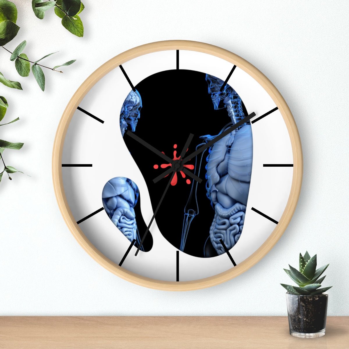 Medical Wall Clock - Inspired By Medical Arts Official Theme - Medical Arts Shop