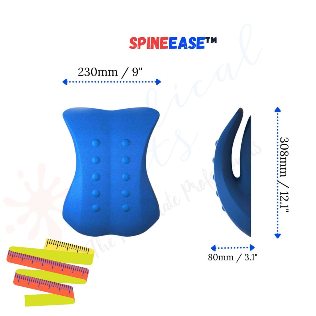 SpineEase™ LOWER BACK & NECK stretcher - SCIATICA treatment.