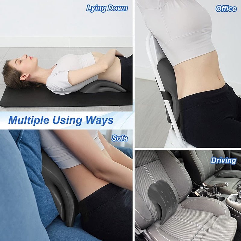 SpineEase™ LOWER BACK & NECK stretcher - SCIATICA treatment. back stretcher Medical Arts Shop