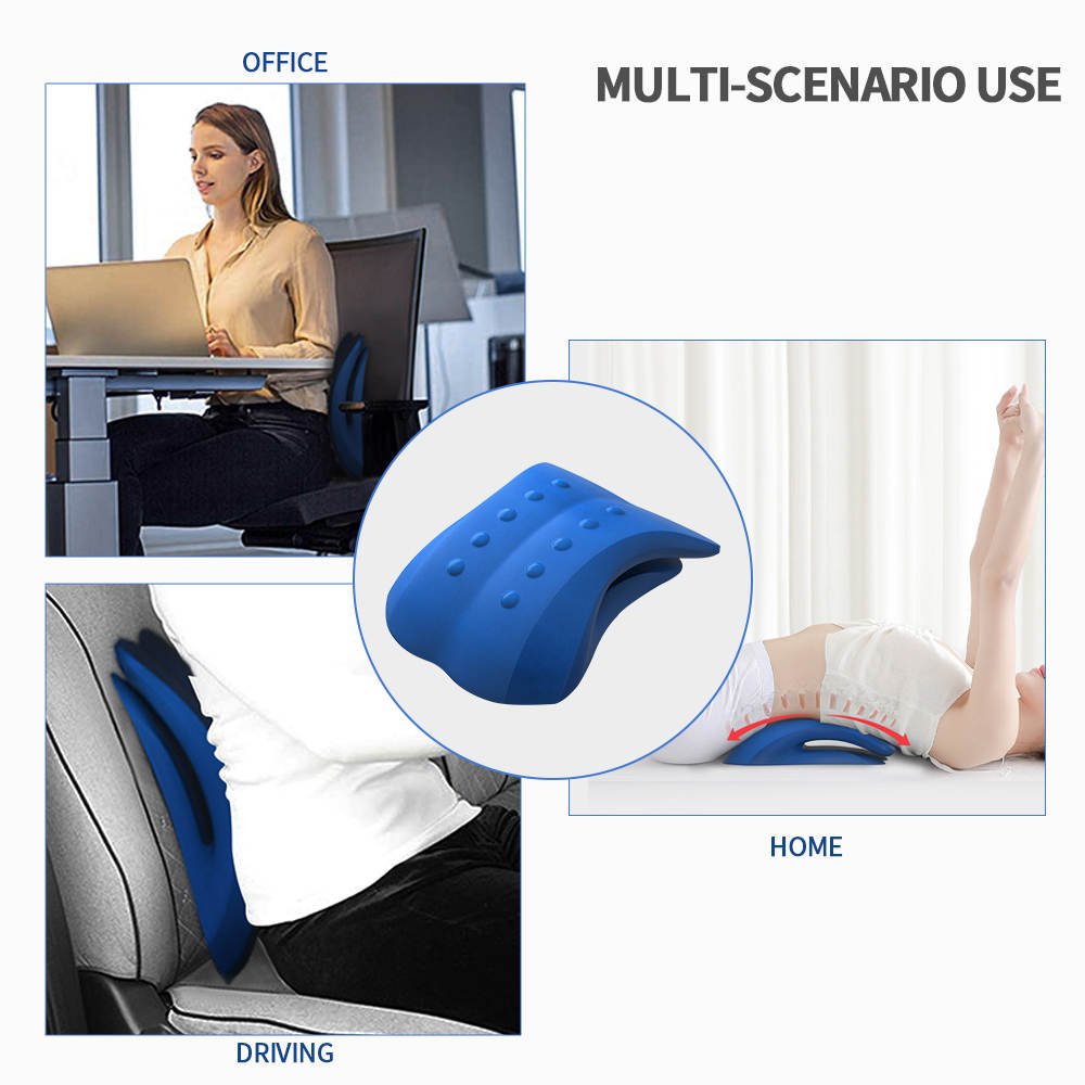 SpineEase™ LOWER BACK & NECK stretcher - SCIATICA treatment. back stretcher Medical Arts Shop