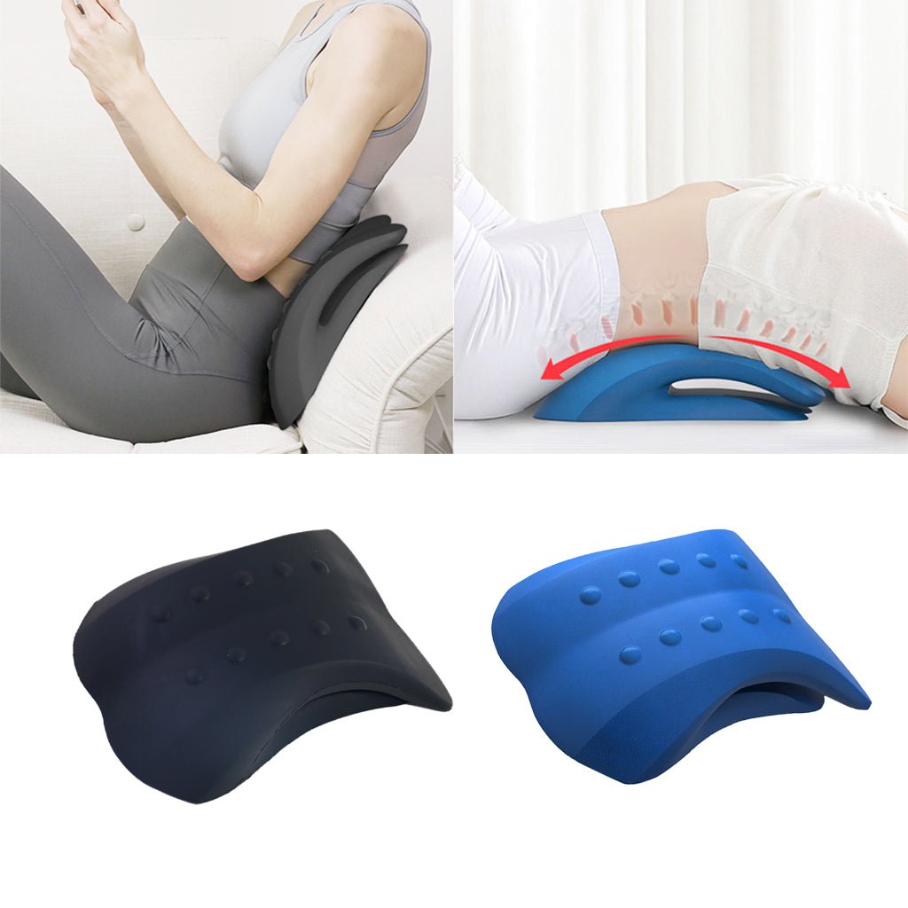 SpineEase™ LOWER BACK & NECK stretcher - SCIATICA treatment. back stretcher Medical Arts Shop