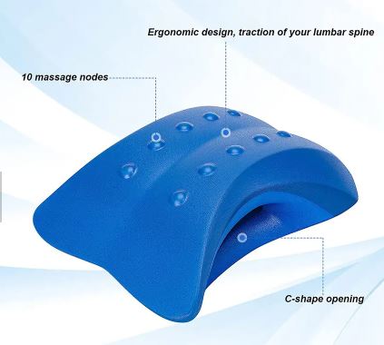 SpineEase™ LOWER BACK & NECK stretcher - SCIATICA treatment. back stretcher Medical Arts Shop