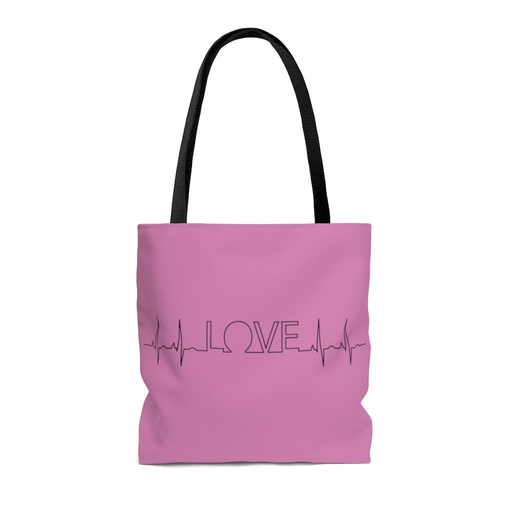 Tote Bag - Double Sided Minimalist Line Arts Prints - Medical Enthusiasts Ideal Tote Bag
