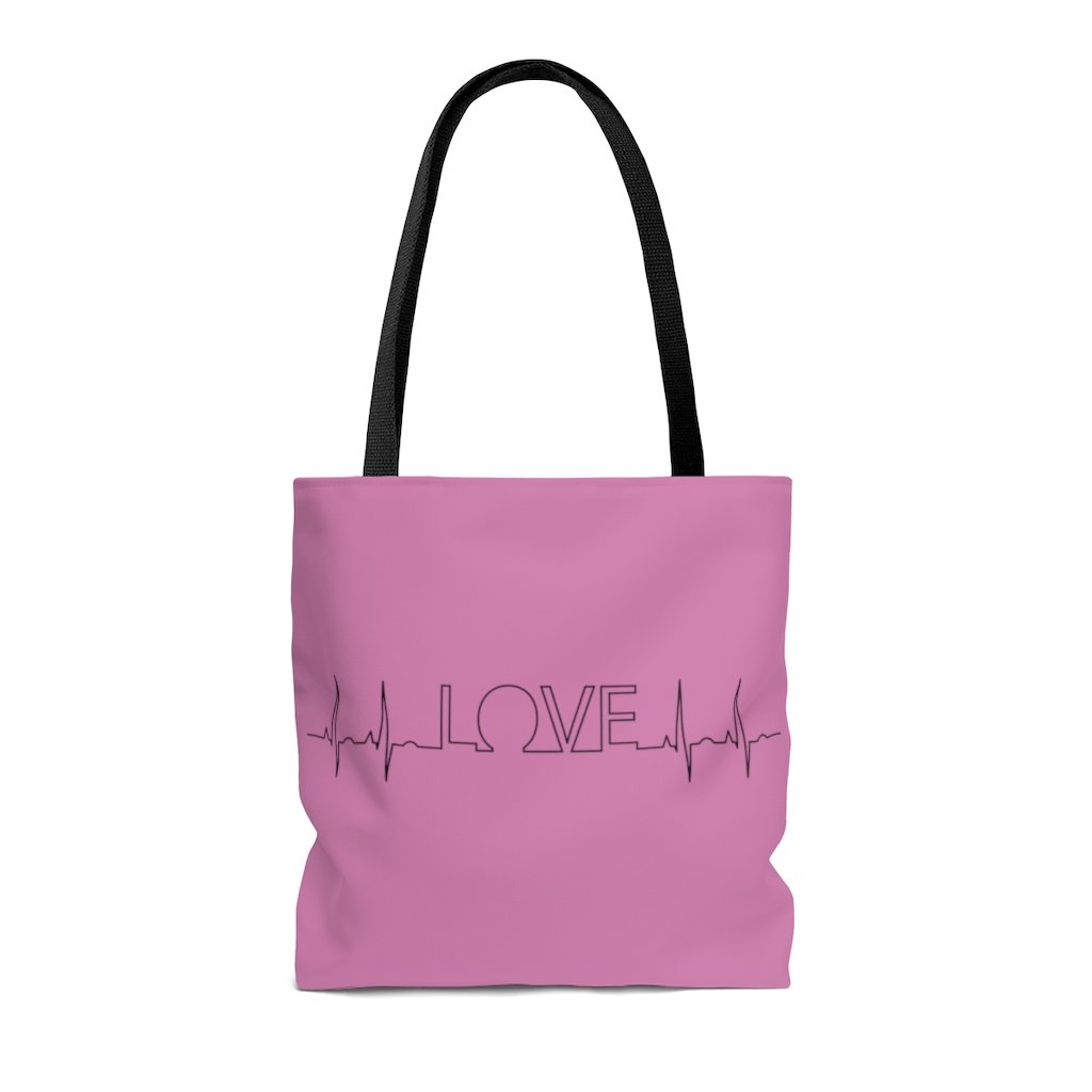Tote Bag - Double Sided Minimalist Line Arts Prints - Medical Enthusiasts Ideal Tote Bag - Medical Arts Shop