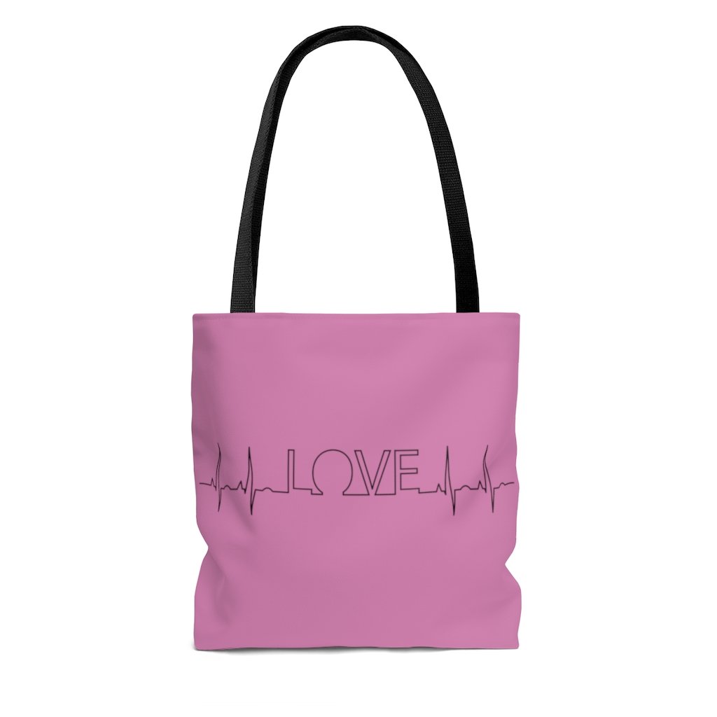 Tote Bag - Double Sided Minimalist Line Arts Prints - Medical Enthusiasts Ideal Tote Bag - Medical Arts Shop