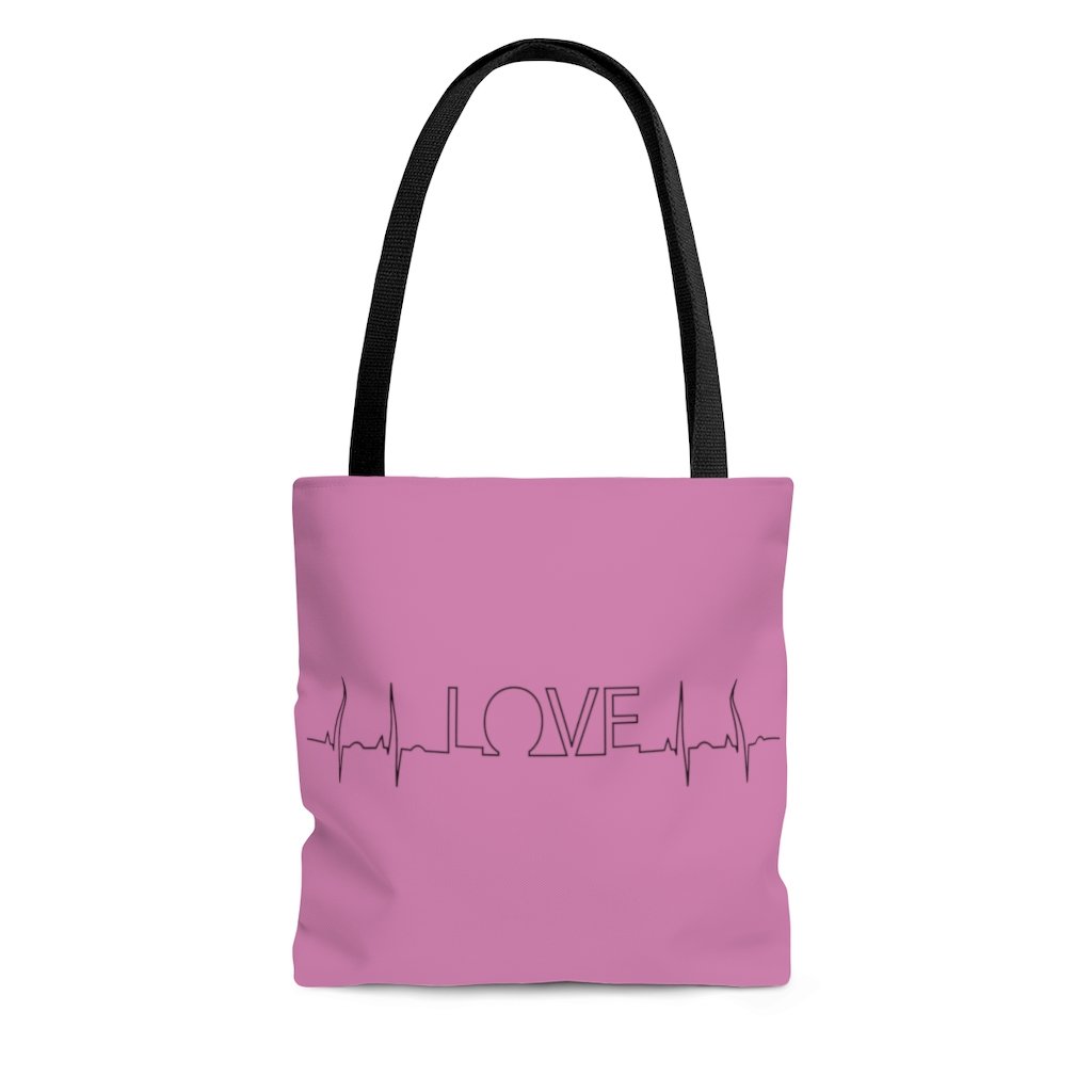 Tote Bag - Double Sided Minimalist Line Arts Prints - Medical Enthusiasts Ideal Tote Bag - Medical Arts Shop