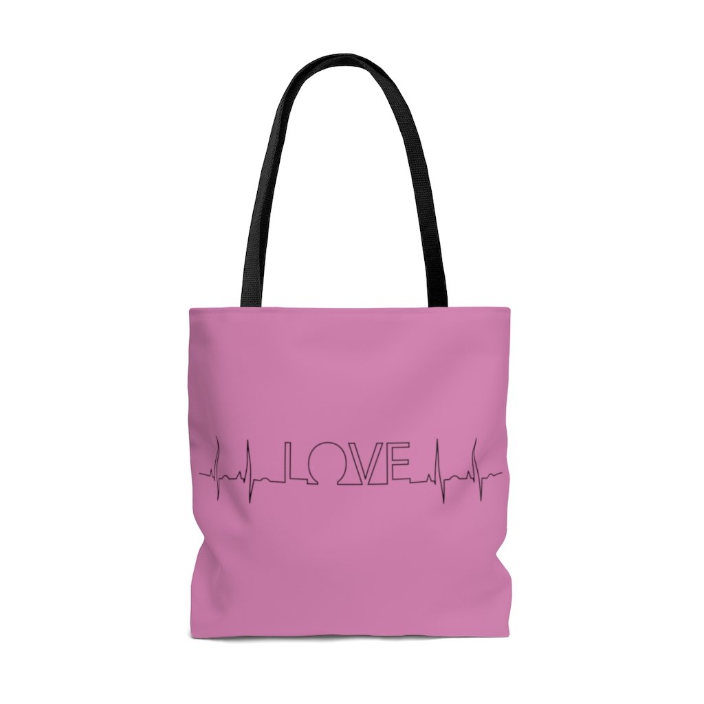 Tote Bag - Double Sided Minimalist Line Arts Prints - Medical Enthusiasts Ideal Tote Bag - Medical Arts Shop
