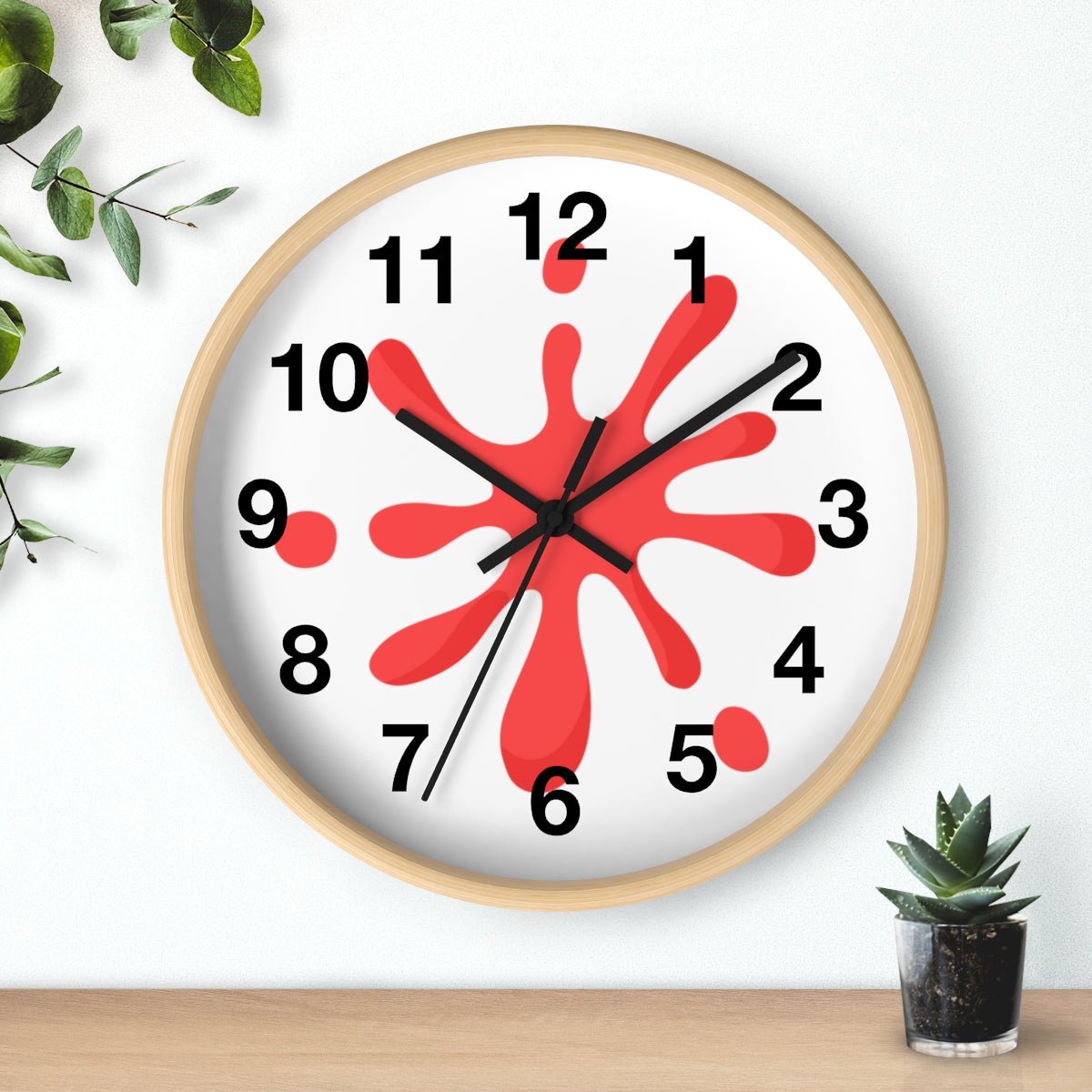 Wall clock - Medical Arts Logo - Medical Arts Shop